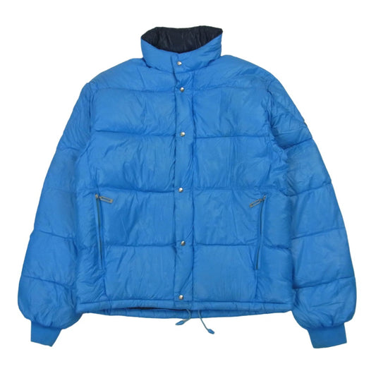 MONCLER モンクレール CHAMONIX フランス製 中綿 ジャケット ライトブルー系 S【中古】
