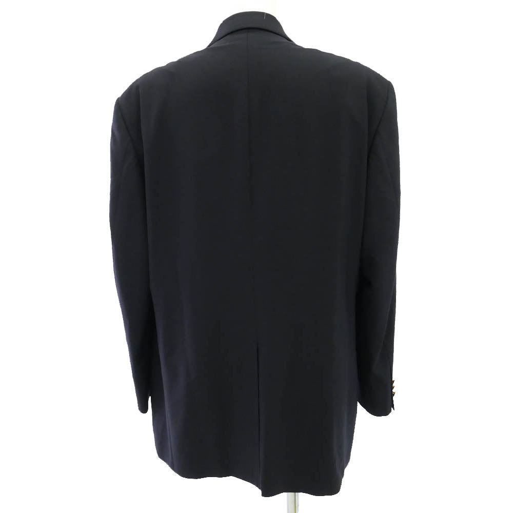Brooks Brothers ブルックスブラザーズ STRETCH ストレッチ 紺ブレ ウール テーラードジャケット ブラック系 44R【中古】