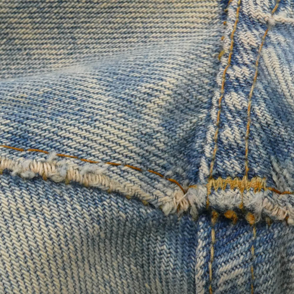 Levi's リーバイス VINTAGE ヴィンテージ 501 66後期 ボタン裏刻印6 デニムパンツ インディゴブルー系 33【中古】
