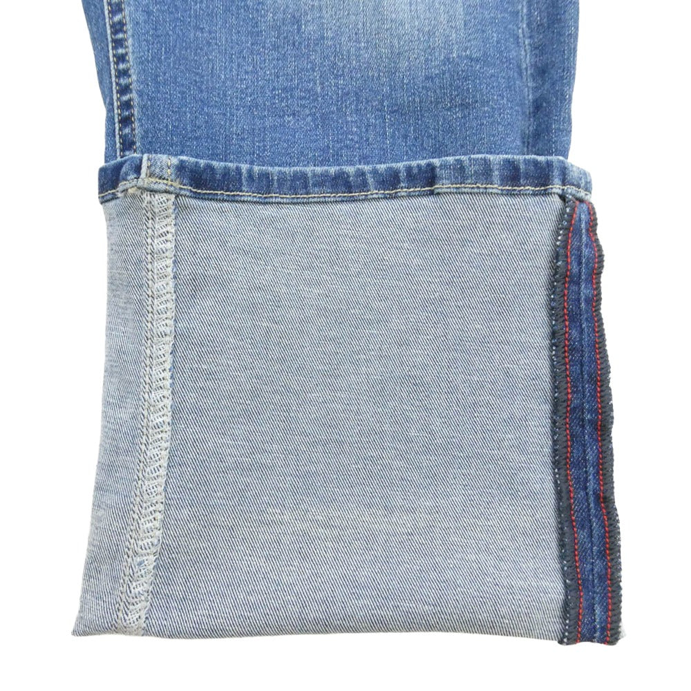 リプレイ GROVER ストレート ジーンズ デニムパンツ インディゴブルー系 33【美品】【中古】