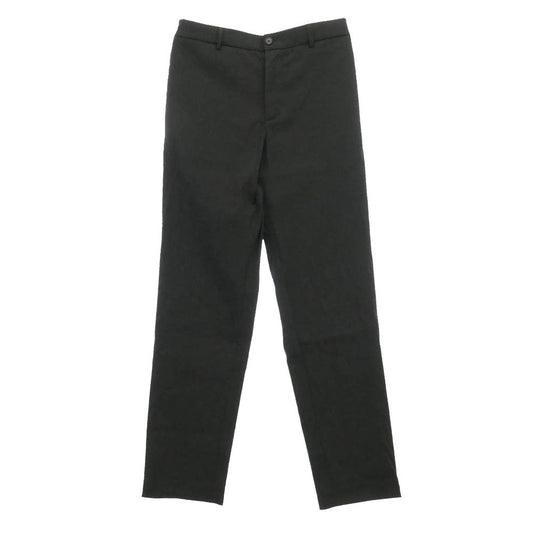 MONCLER モンクレール L10912A00020 PANTALONE SPORTIVO テクニカルリネンブレンド素材 パンタローネ スポルティーボ パンタロン イージー スラックスパンツ ブラック系 44【中古】