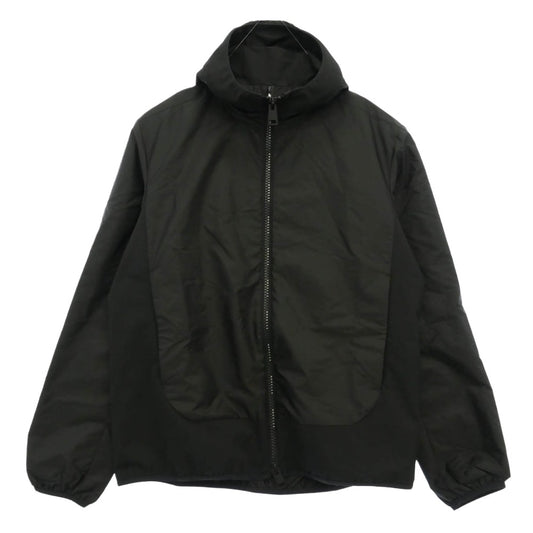 MONCLER モンクレール L10911A00026 GALVESTON GIUBBOTTO ガルベストン ウィンドブレーカー フーデッド ジップアップ ジャケット ブラック系 3【中古】