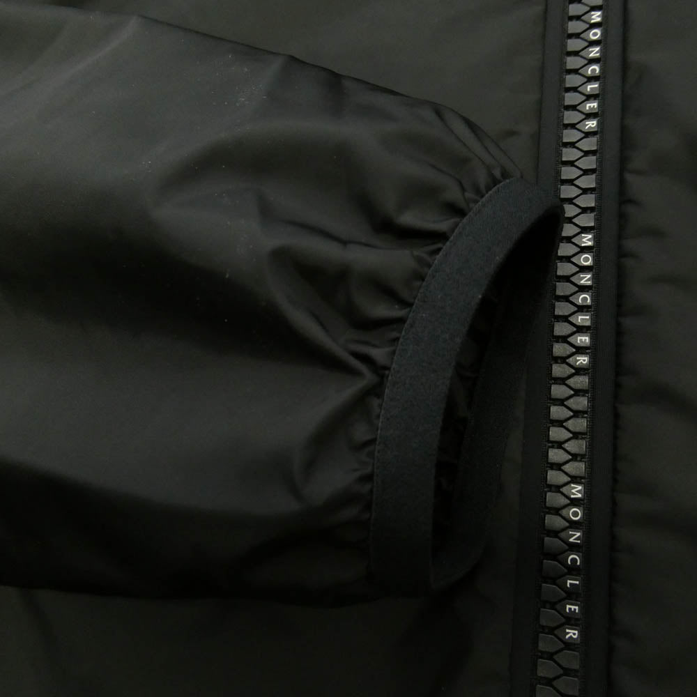 MONCLER モンクレール L10911A00026 GALVESTON GIUBBOTTO ガルベストン ウィンドブレーカー フーデッド ジップアップ ジャケット ブラック系 3【中古】