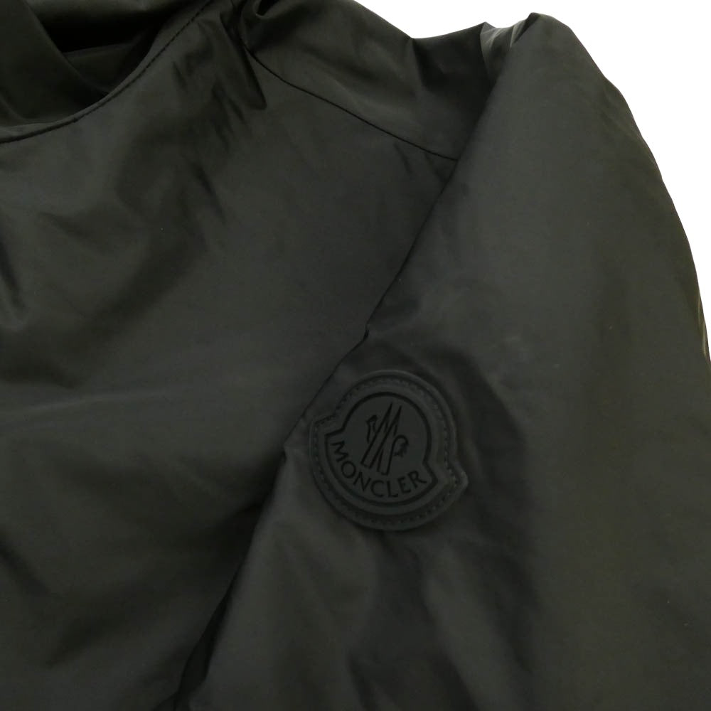 MONCLER モンクレール L10911A00026 GALVESTON GIUBBOTTO ガルベストン ウィンドブレーカー フーデッド ジップアップ ジャケット ブラック系 3【中古】