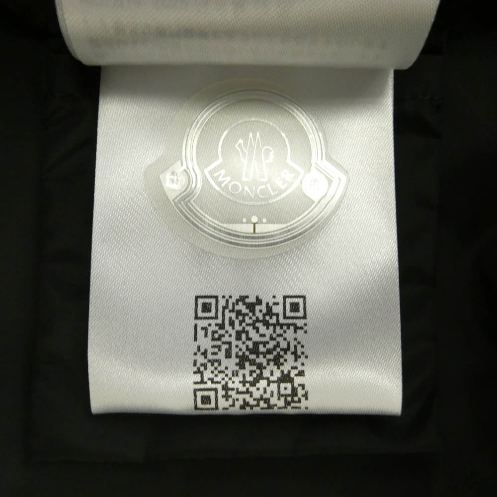 MONCLER モンクレール L10911A00026 GALVESTON GIUBBOTTO ガルベストン ウィンドブレーカー フーデッド ジップアップ ジャケット ブラック系 3【中古】