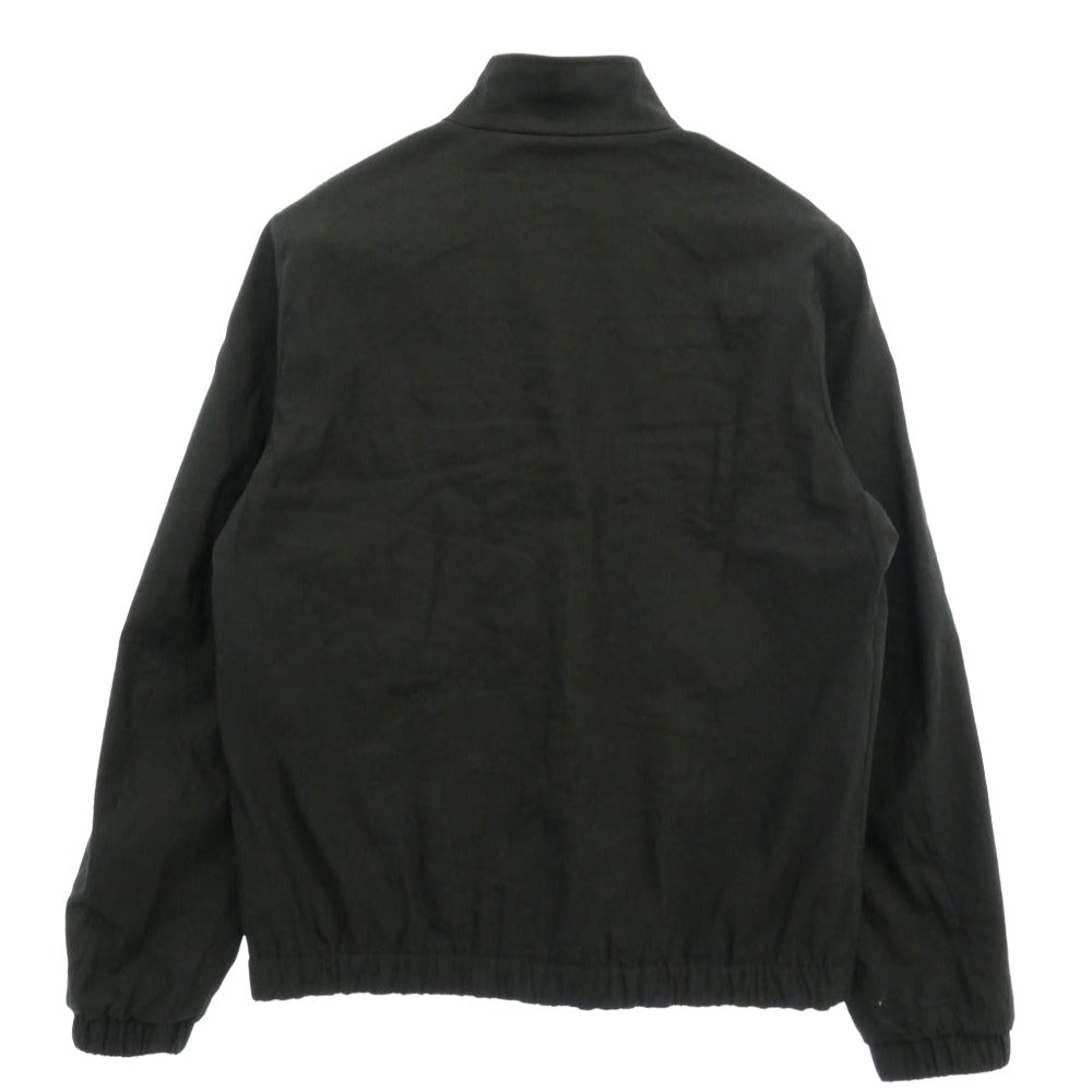 MONCLER モンクレール L10911A00130 BONAVENT GIUBBOTTO ボナベント テクニカルリネン混 ウィンドブレーカー ジップアップ トラックジャケット ブラック系 3【中古】