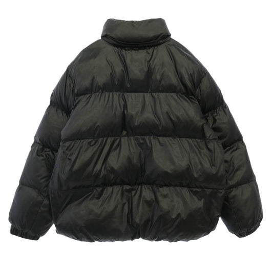 Michael Kors マイケルコース MK ロゴ 中綿 ジャケット ブルゾン ブラック系 L【中古】