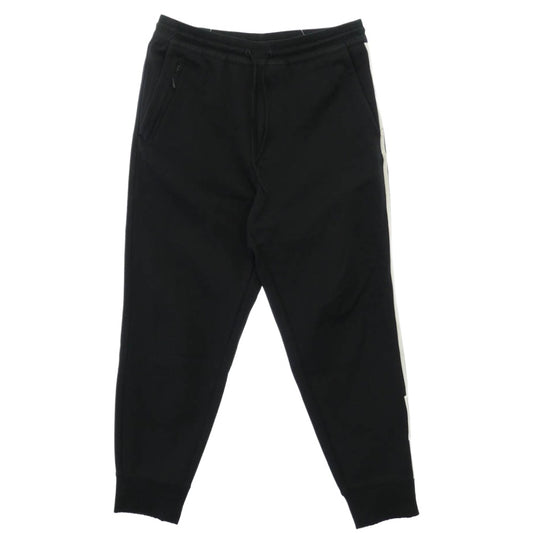 Y-3 Yohji Yamamoto ワイスリー ヨウジヤマモト 21SS H16342 M 3 STP CUFFED TRKPNT スリーストライプ カフド トラックパンツ ブラック系 S【中古】