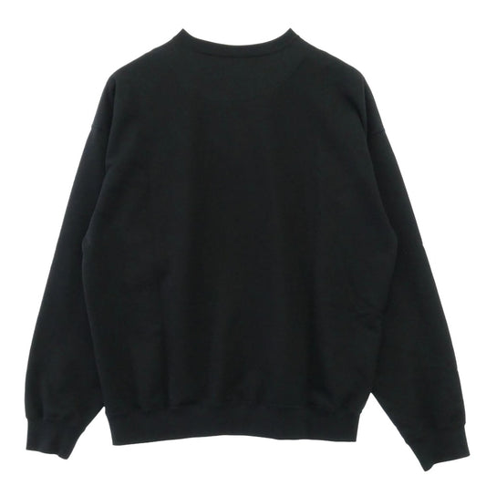Y-3 Yohji Yamamoto ワイスリー ヨウジヤマモト 25SS JN4881 GRAPHIC SWEAT CREW グラフィック ロゴ スウェット ブラック系 ホワイト系 M【中古】