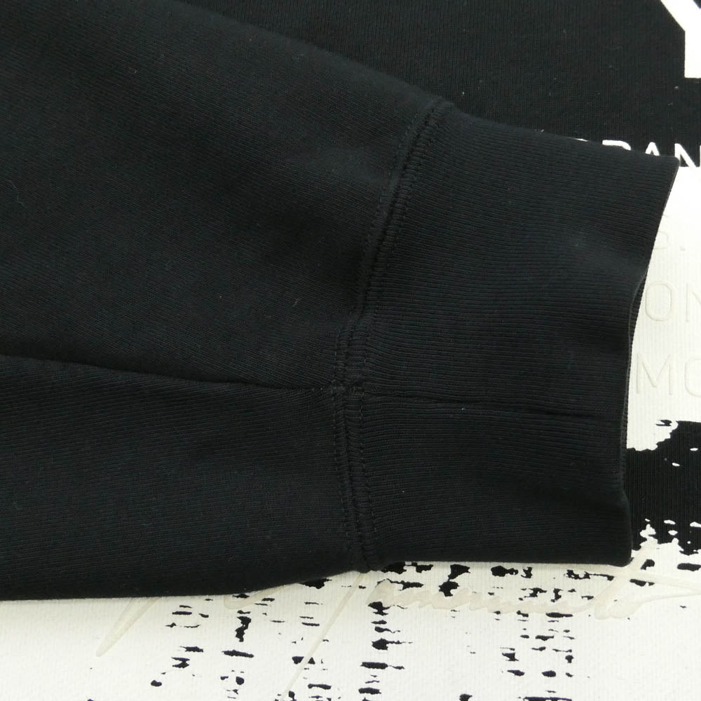 Y-3 Yohji Yamamoto ワイスリー ヨウジヤマモト 25SS JN4881 GRAPHIC SWEAT CREW グラフィック ロゴ スウェット ブラック系 ホワイト系 M【中古】