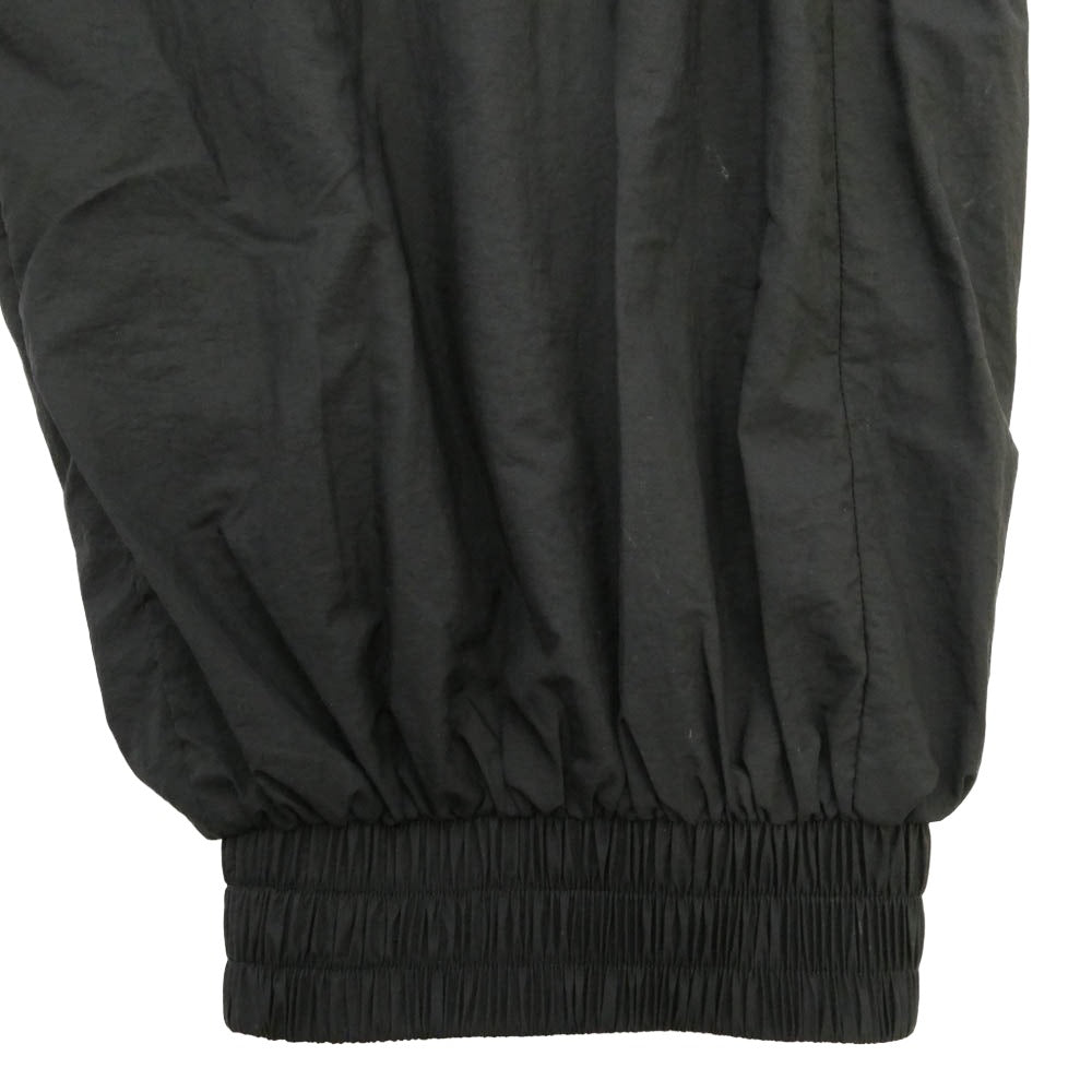 Y-3 Yohji Yamamoto ワイスリー ヨウジヤマモト JD5998 3-Stripes Nylon Shell Pants ストライプ ナイロン シェル パンツ ブラック系 ホワイト系 S【中古】