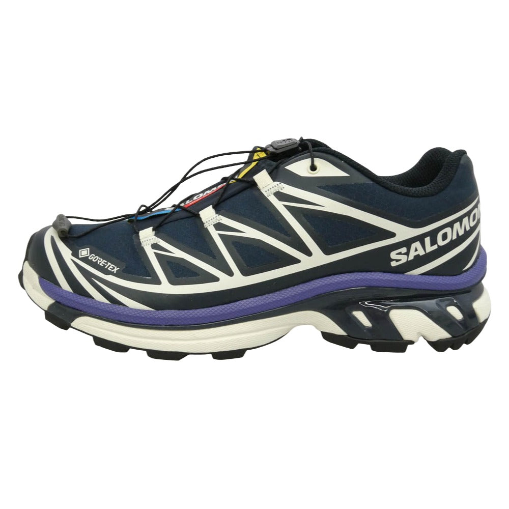 salomon サロモン 477325 XT-6 GORE-TEX ゴアテックス ローカット スニーカー マルチカラー系 26cm【美品】【中古】