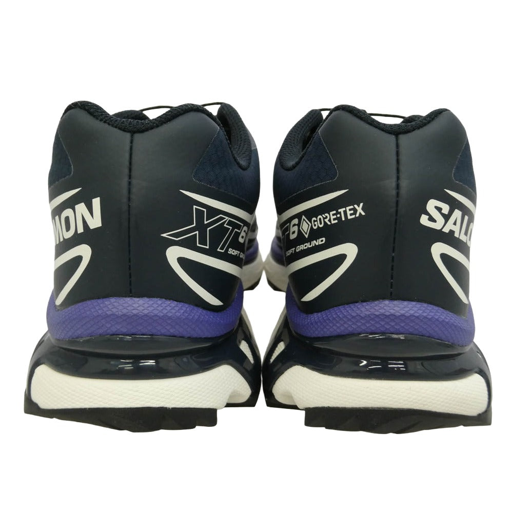 salomon サロモン 477325 XT-6 GORE-TEX ゴアテックス ローカット スニーカー マルチカラー系 26cm【美品】【中古】