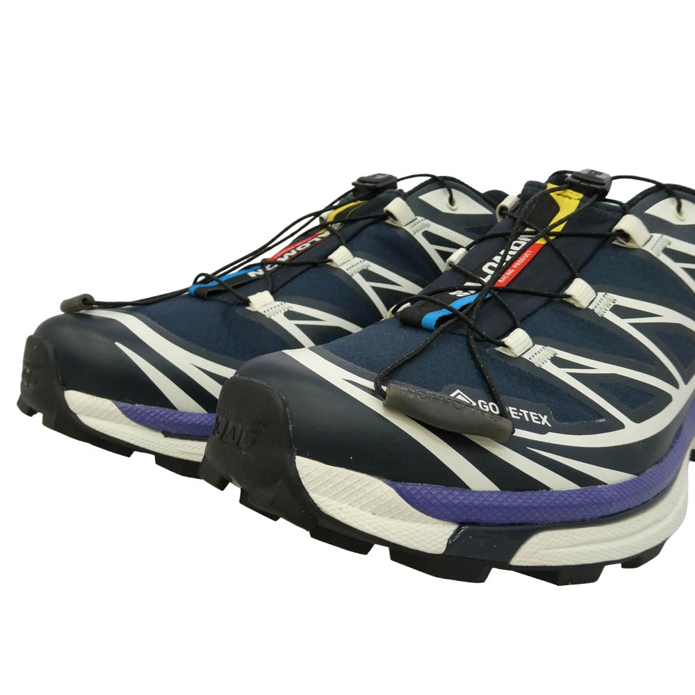 salomon サロモン 477325 XT-6 GORE-TEX ゴアテックス ローカット スニーカー マルチカラー系 26cm【美品】【中古】