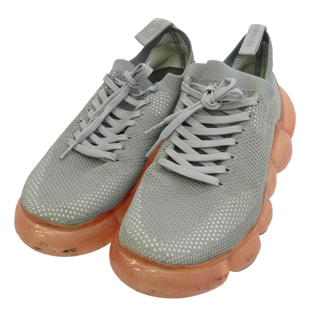 グラウンズ MIKIO SAKABE ミキオ サカベ × mikio sakabe ミキオサカベ JEWELRY ICE GRAY ジュエリー アイスグレー スニーカー グレー系 ピンク系 27cm【中古】