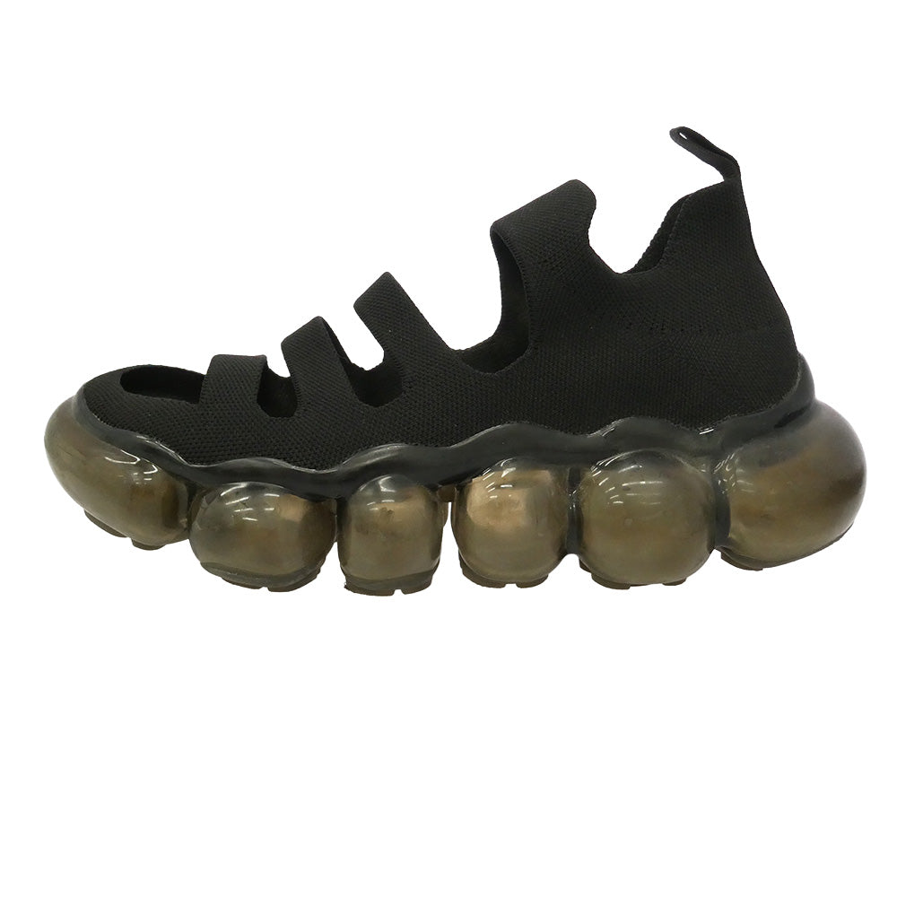 グラウンズ JEWELRY XS1 SANDAL ジュエリー サンダル シューズ ブラック系 クリア系 27cm【中古】