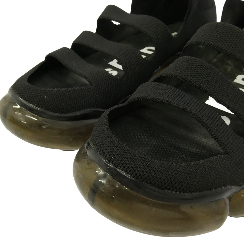 グラウンズ JEWELRY XS1 SANDAL ジュエリー サンダル シューズ ブラック系 クリア系 27cm【中古】
