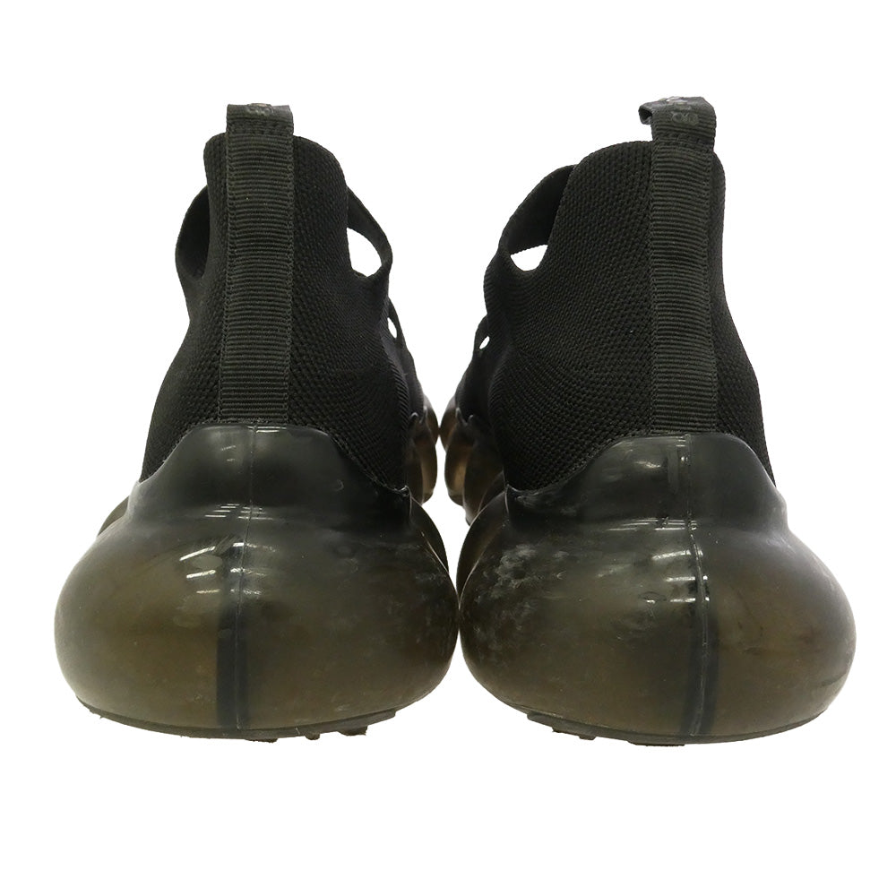 グラウンズ JEWELRY XS1 SANDAL ジュエリー サンダル シューズ ブラック系 クリア系 27cm【中古】