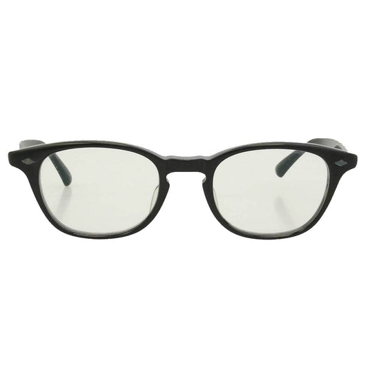 ディグナ Classic 109 度入り ウェリントン メガネ 眼鏡 アイウェア ブラック系 48□21-145【中古】