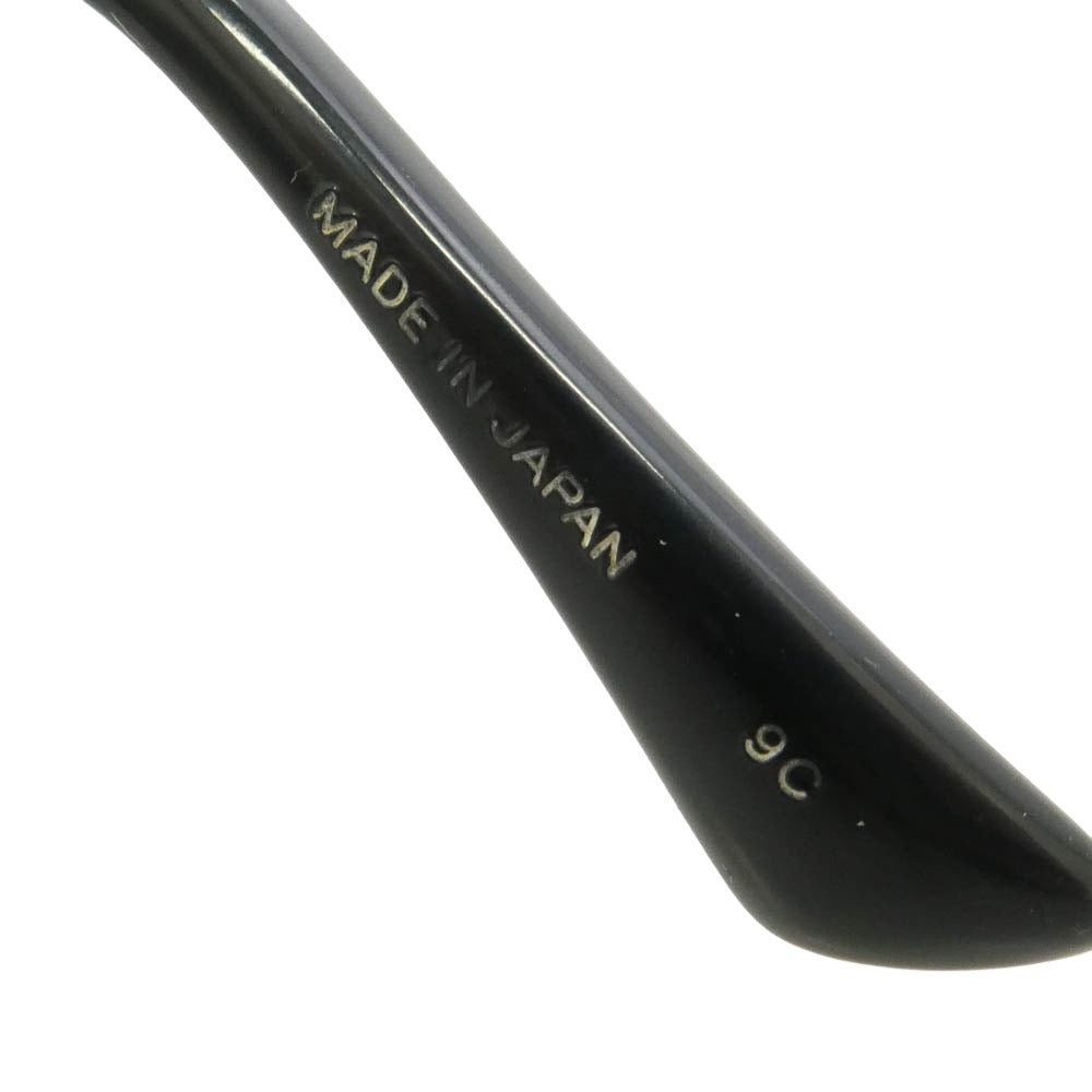 ディグナ Classic 109 度入り ウェリントン メガネ 眼鏡 アイウェア ブラック系 48□21-145【中古】