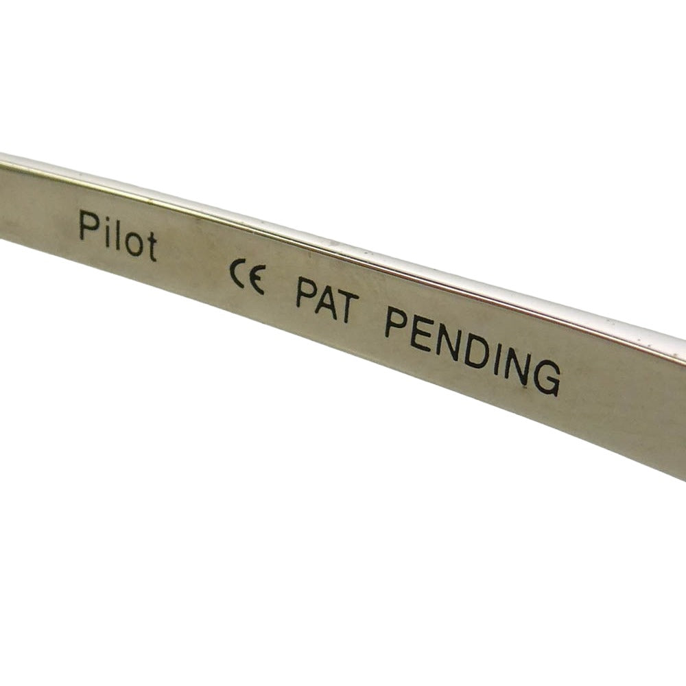 マウイジム MJ-210-17 PILOT パイロット アビエーター サングラス アイウェア シルバー系 63□15-130【中古】