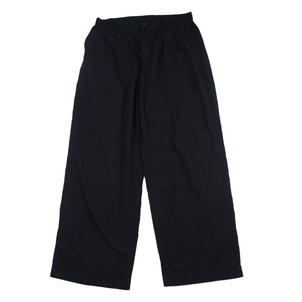 ニコアンド 26SS H263ML00AD 631332 接触冷感 ライトドライイージーパンツ ブラック系 M【中古】