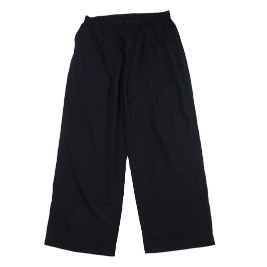 ニコアンド 26SS H263ML00AD 631332 接触冷感 ライトドライイージーパンツ ブラック系 M【中古】