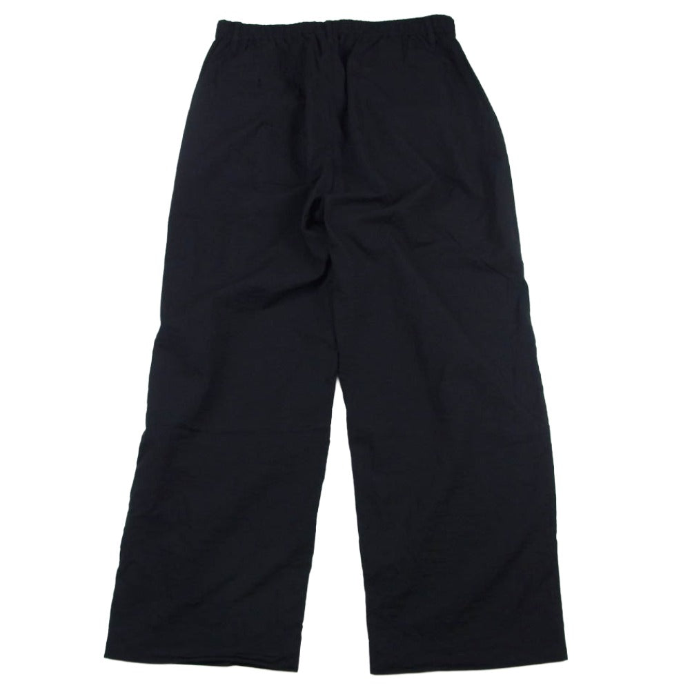 ニコアンド 26SS H263ML00AD 631332 接触冷感 ライトドライイージーパンツ ブラック系 M【中古】