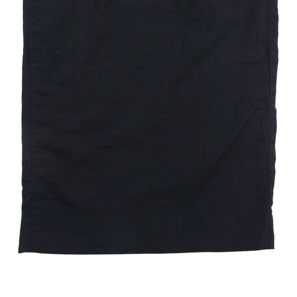 ニコアンド 26SS H263ML00AD 631332 接触冷感 ライトドライイージーパンツ ブラック系 M【中古】