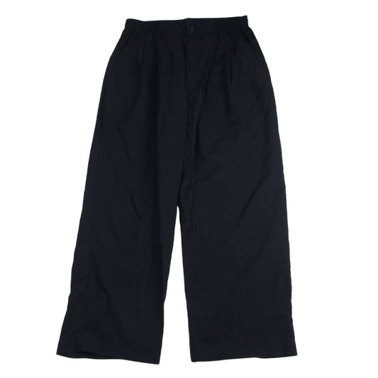 ニコアンド 26SS H263ML00AD 631332 接触冷感 ライトドライイージーパンツ ブラック系 M【中古】