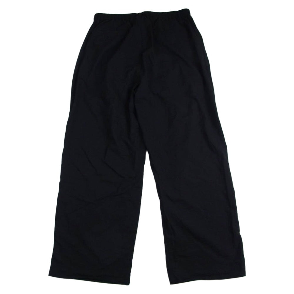 ニコアンド 26SS H263ML00AD 631332 接触冷感 ライトドライイージーパンツ ブラック系 M【中古】