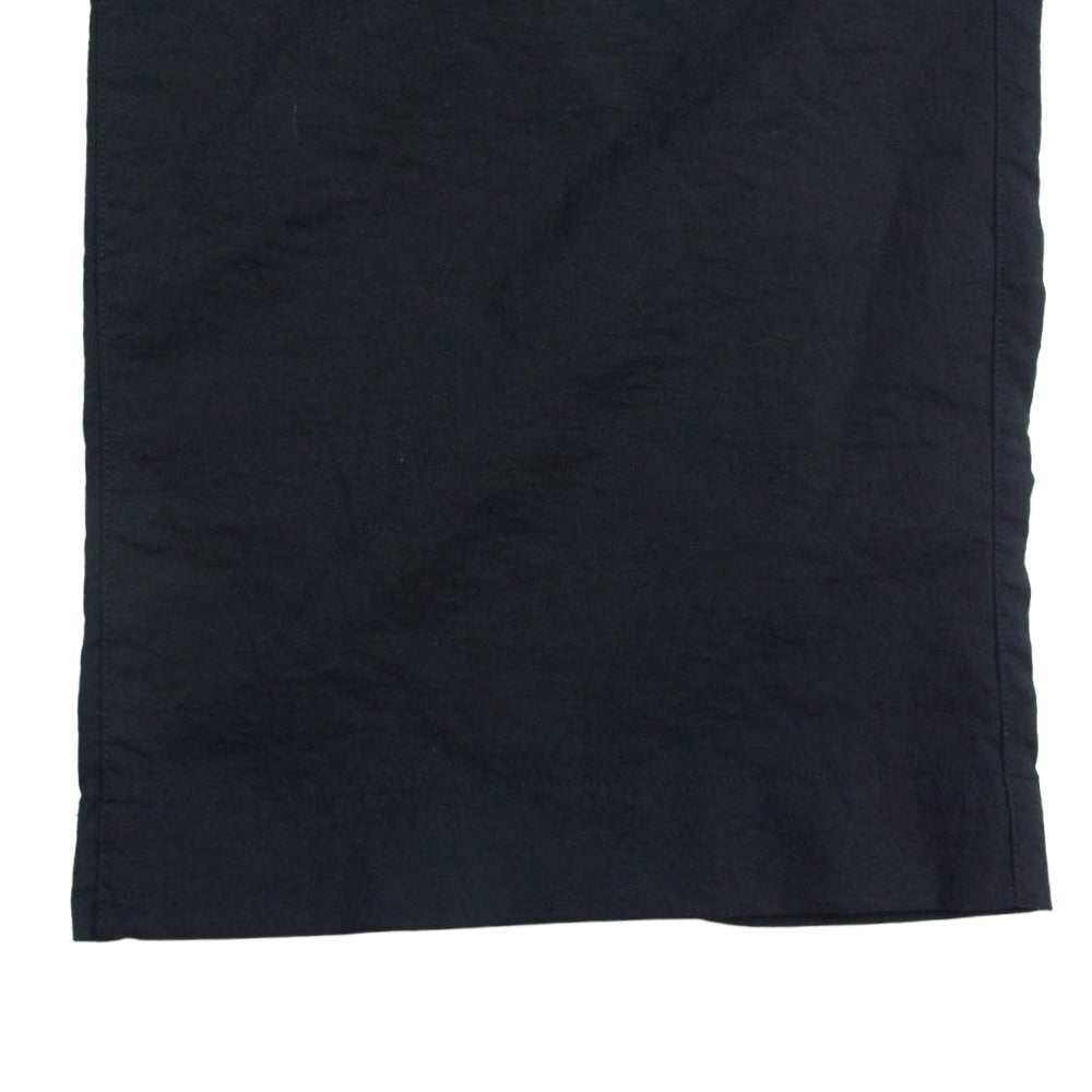 ニコアンド 26SS H263ML00AD 631332 接触冷感 ライトドライイージーパンツ ブラック系 M【中古】