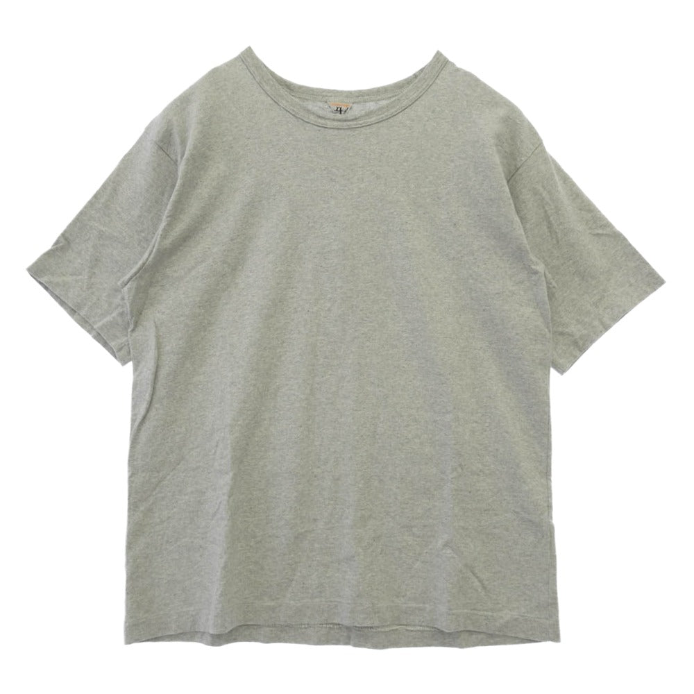 FilMelange フィルメランジェ クルーネック 半袖 Tシャツ カットソー グレー系【中古】