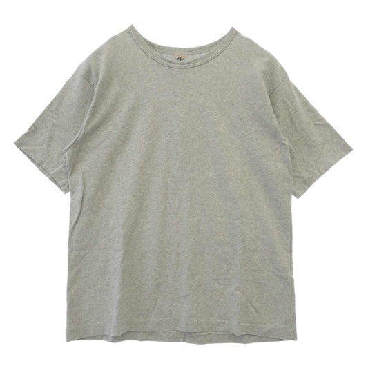 FilMelange フィルメランジェ クルーネック 半袖 Tシャツ カットソー グレー系【中古】