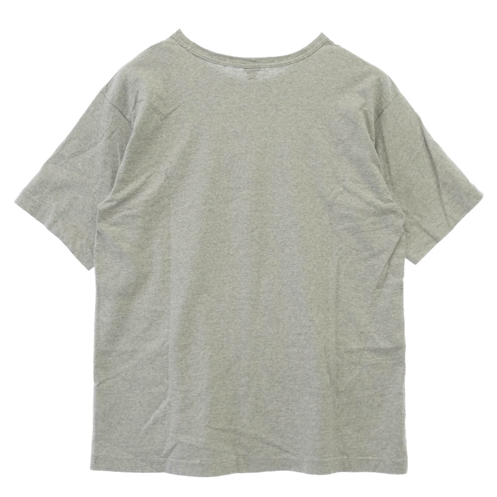 FilMelange フィルメランジェ クルーネック 半袖 Tシャツ カットソー グレー系【中古】