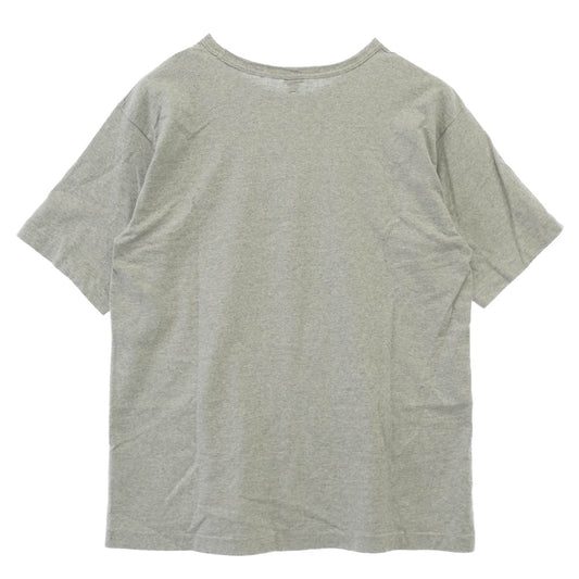 FilMelange フィルメランジェ クルーネック 半袖 Tシャツ カットソー グレー系【中古】