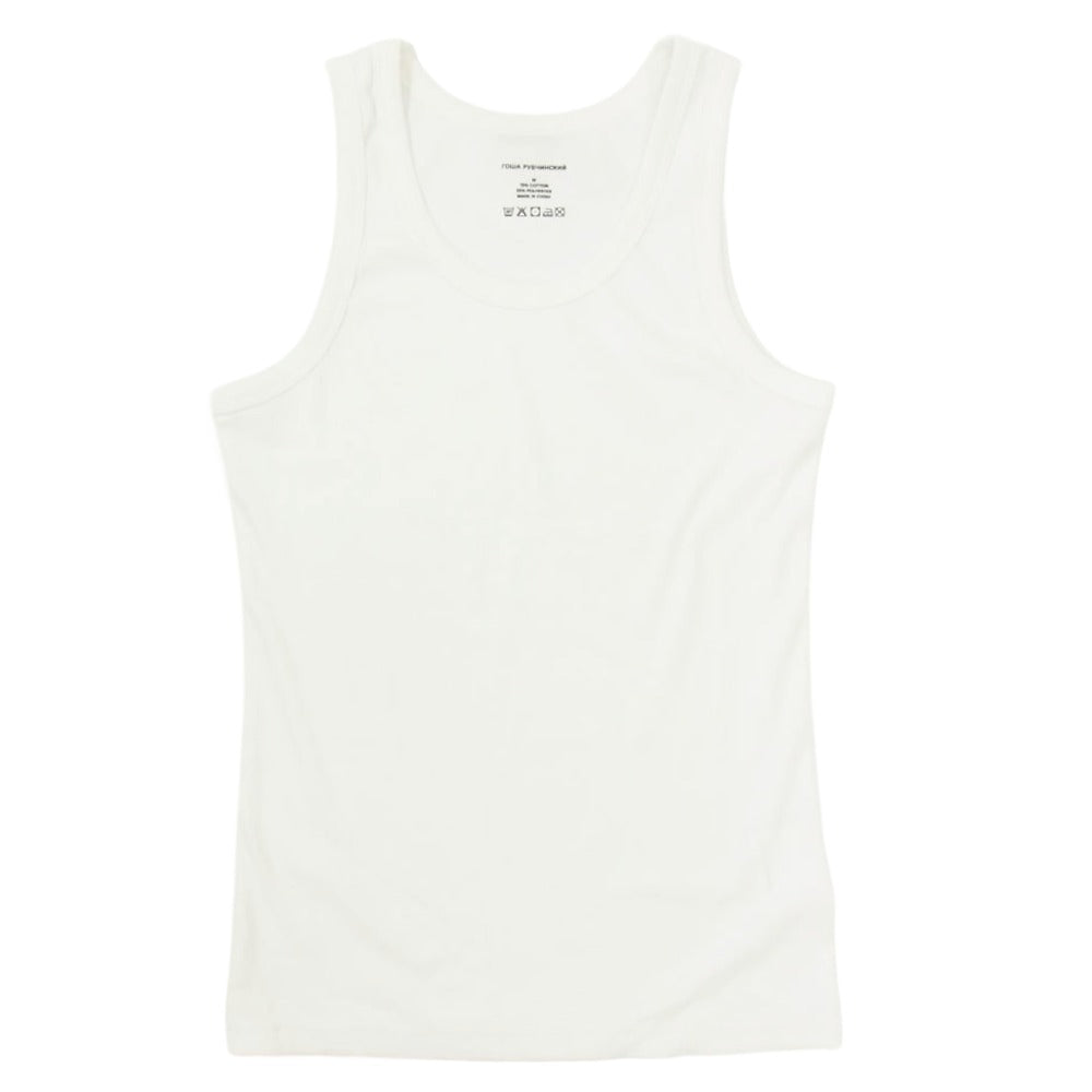ゴーシャラブチンスキー Tank Top タンクトップ ホワイト系 M【中古】