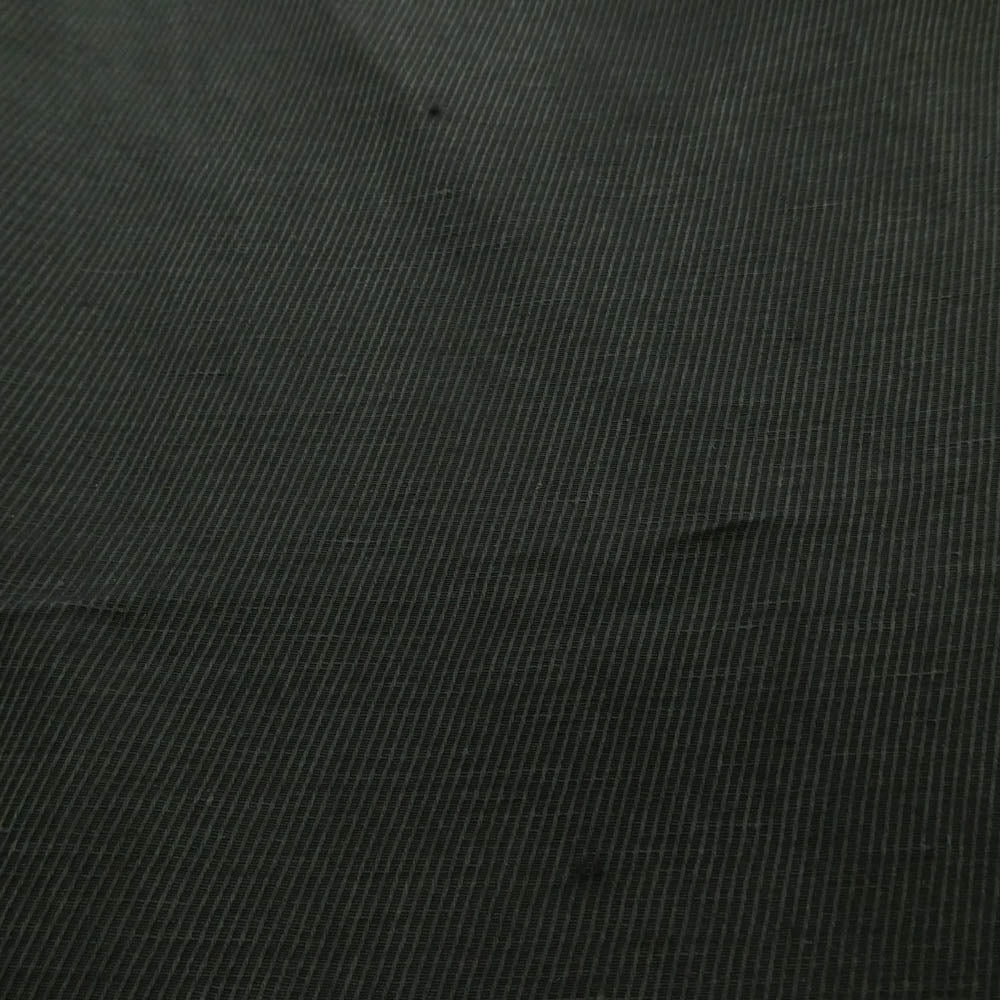 ヨーク 26SS YK26SS01209P Linen Silk Kersey 3pleated Tapered Trousers リネンシルクカルゼ ワイド テーパード 3プリーツ パンツ トラウザーズ ブラック系 2【中古】