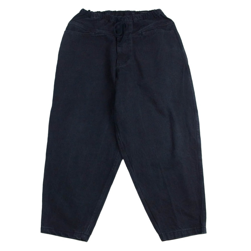 COMOLI コモリ 23AW Y03-05020 W/C/Si ウール コットン シルク