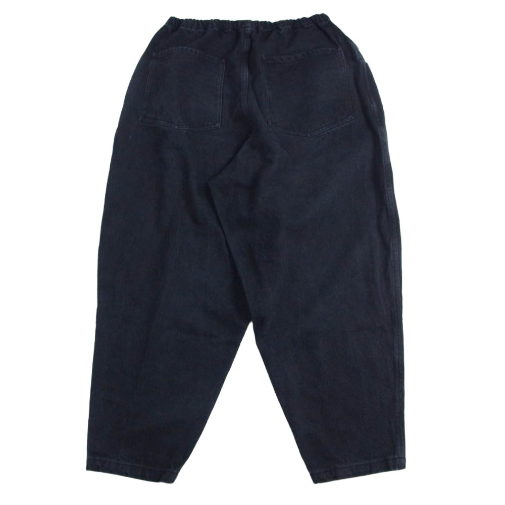 COMOLI コモリ 25AW C03-05006 コットンジャージ ニータックパンツ