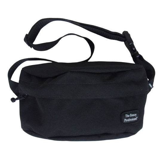 The Ennoy Professional ザ エンノイ プロフェッショナル Waist Bag Cordura Nylon USA製 コーデュラ ナイロン ウエスト ポーチ バッグ ブラック系【中古】