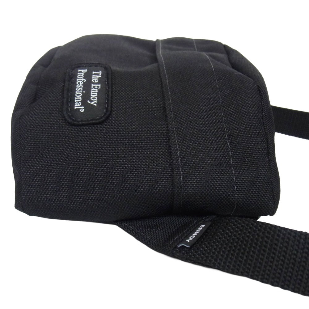 The Ennoy Professional ザ エンノイ プロフェッショナル Waist Bag Cordura Nylon USA製 コーデュラ ナイロン ウエスト ポーチ バッグ ブラック系【中古】