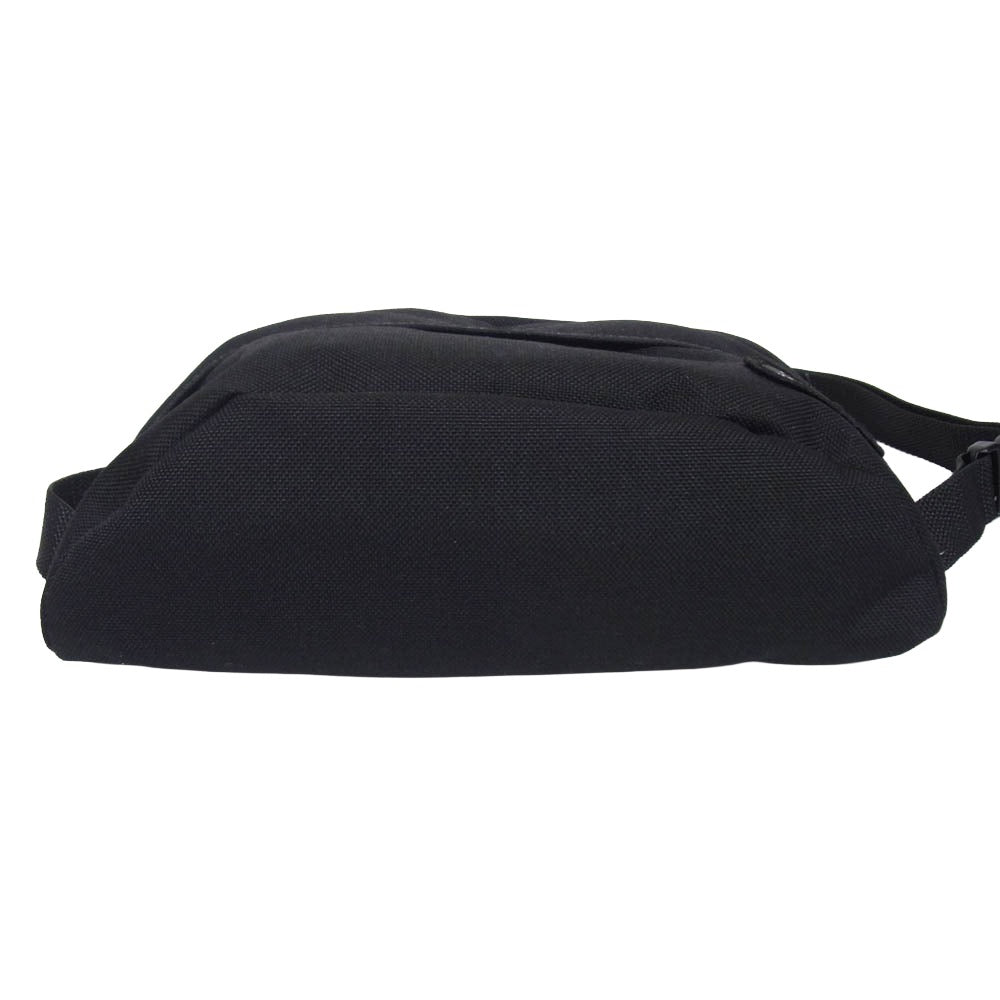 The Ennoy Professional ザ エンノイ プロフェッショナル Waist Bag Cordura Nylon USA製 コーデュラ ナイロン ウエスト ポーチ バッグ ブラック系【中古】