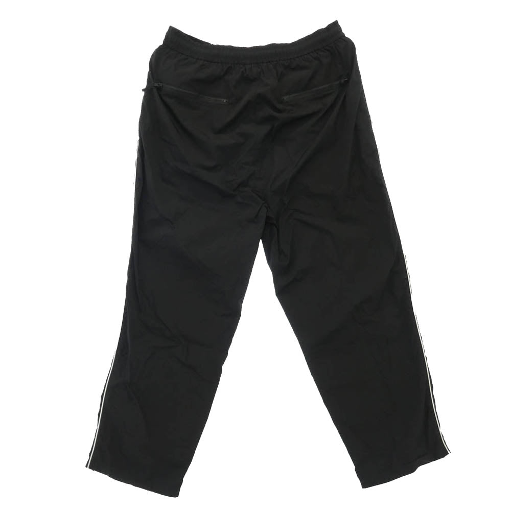 The Ennoy Professional ザ エンノイ プロフェッショナル 26SS SS26BRENPT01LP Piping Nylon Track Pants パイピング ナイロン トラック パンツ ブラック系 L【中古】