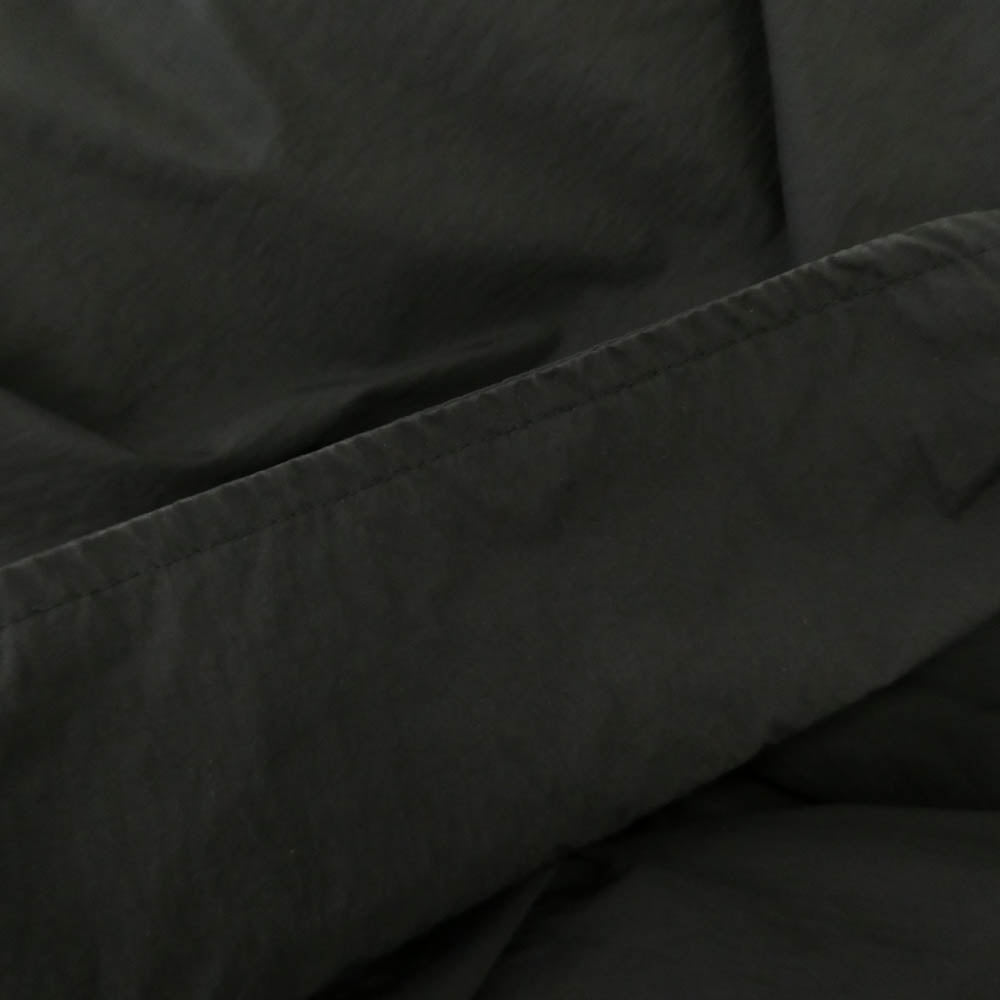 The Ennoy Professional ザ エンノイ プロフェッショナル 26SS SS26BRENJK01LP PIPING NYLON TRACK SUIT パイピング ナイロン トラック ジャケット ブラック系 L【中古】