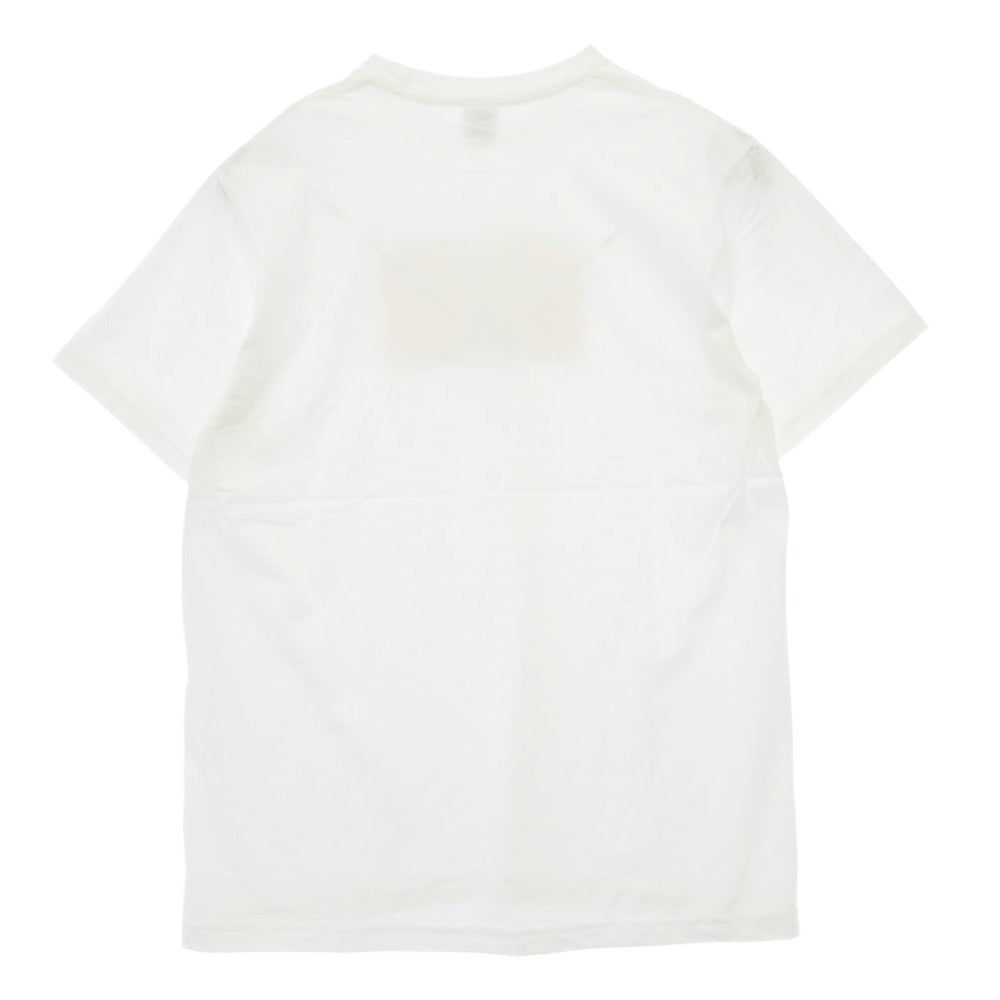 Supreme シュプリーム 25SS Beef Tee ビーフ プリント Tシャツ 半袖カットソー ホワイト ホワイト系 M【極上美品】【中古】