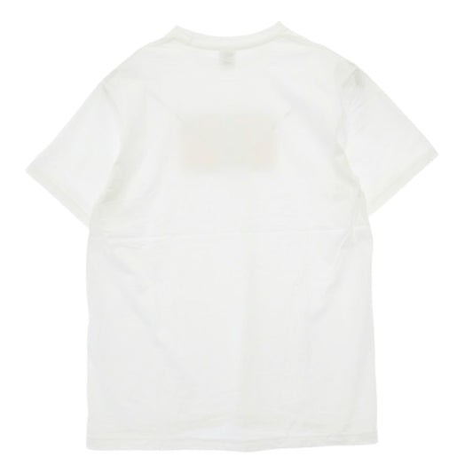 Supreme シュプリーム 25SS Beef Tee ビーフ プリント Tシャツ 半袖カットソー ホワイト ホワイト系 M【極上美品】【中古】