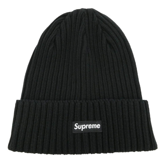 Supreme シュプリーム 25SS Overdyed Beanie オーバー ダイ ビーニー ニット キャップ ブラック系 58cm【新古品】【未使用】【中古】