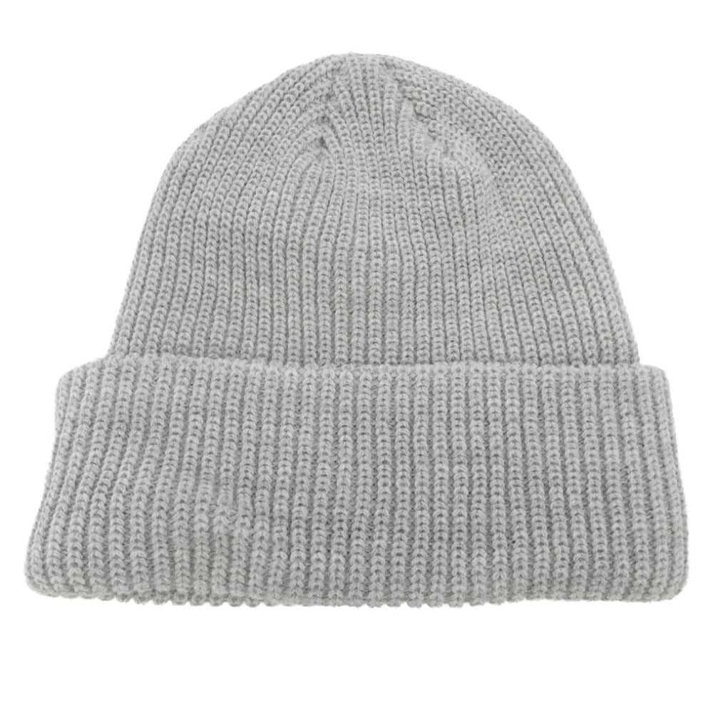 Supreme シュプリーム 23AW Loose Gauge Beanie ルーズ ゲージ ビーニー ニット キャップ グレー系【極上美品】【中古】