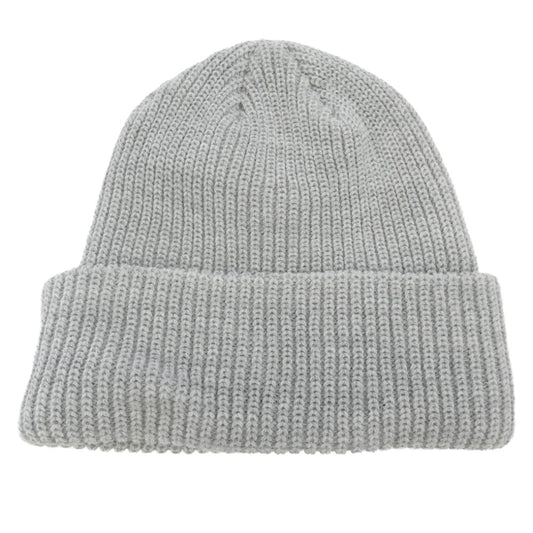 Supreme シュプリーム 23AW Loose Gauge Beanie ルーズ ゲージ ビーニー ニット キャップ グレー系【極上美品】【中古】